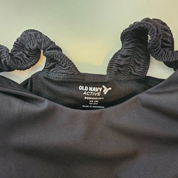 Old Navy Active Powersoft Girls Sports Dress Black Size XS (5) w/Built-in Shorts - Picture 4 of 5